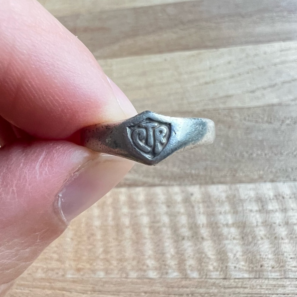 Gem Smith 925 Sterling silver Latter Day Saints CTR child size ring